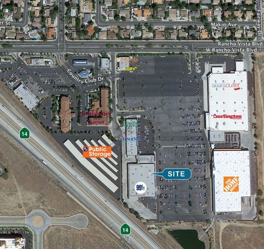 PALMDALE PROMENADE